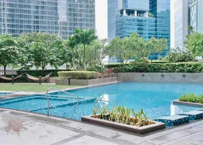 Ups27 Chic & Cozy Haven 8 Our Bgc Luxe Hideaway Queenbed & Sofabed Apartahotel
